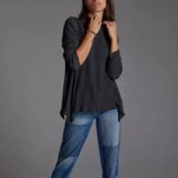 Anthropologie t.la Long sleeve thermal - Picture 3 of 5